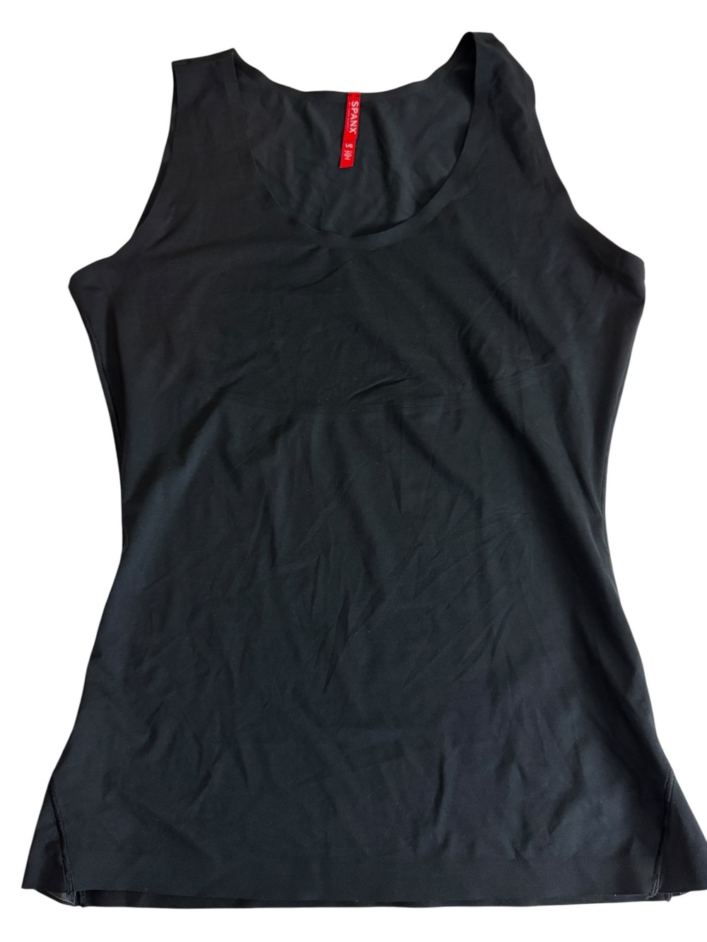 Spanx Black Shapewear Tank Size L
